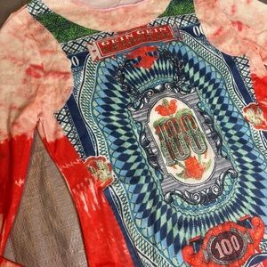 Multi color mesh top